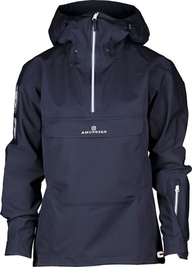 Amundsen Sports Peak Anorak, W's Faded Navy L Amundsen Sports Peak Anorak, W's Faded Navy L