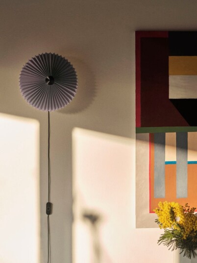Matin Vegglampe lavendel 38 cm u/ledning Lilla