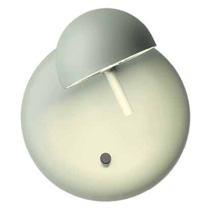 Vibia Pin Vegglampe 1675 On/Off Grønn Vibia Pin Vegglampe 1675 On/Off Grønn
