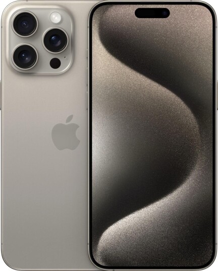 Apple iPhone 15 Pro Max 256GB 6.7" OLED Titan 5G Mobiltelefon