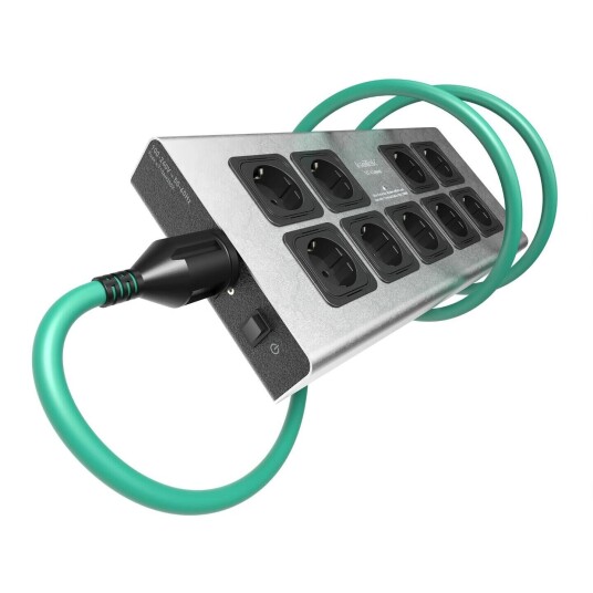 Isotek V5 Corvus Strømfilter, 9 Uttak, Med Initium Kabel Isotek V5 Corvus Strømfilter, 9 Uttak, Med Initium Kabel
