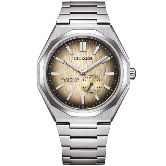 Citizen Herreklokke NK5020 58P Zenshin Champagnefarget/Titan Ø40.5 mm Citizen Herreklokke NK5020 58P Zenshin Champagnefarget/Titan Ø40.5 mm