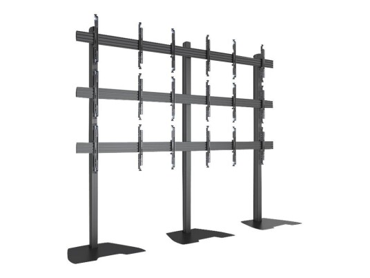 Multibrackets M Pro Series - stativ - for 3x3 videovegg - svart