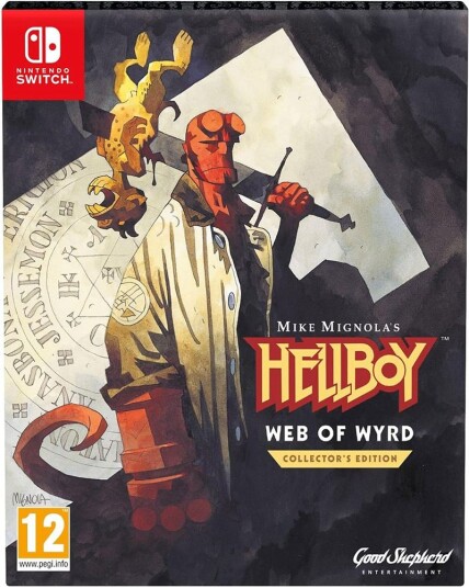 Hellboy Web of Wyrd Collectors Edition Import   Nintendo Switch