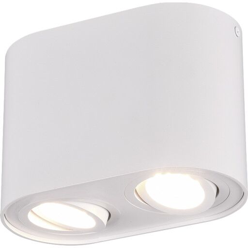 Trio Lighting Cookie takspott 2 - Hvit Trio Lighting Cookie takspott 2 - Hvit