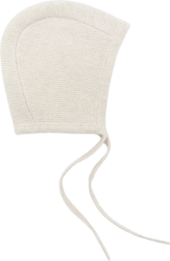 Mango Knit Cape Beige 3 6M