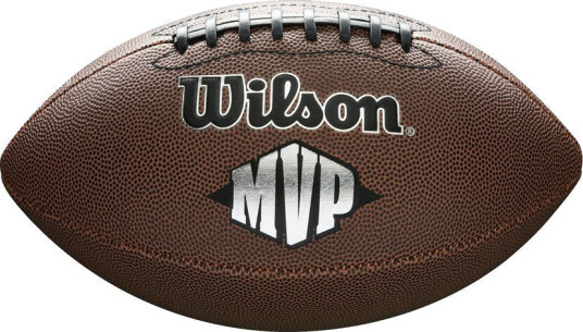 Wilson Mvp Official Football Brown No Size Wilson Mvp Official Football Brown No Size