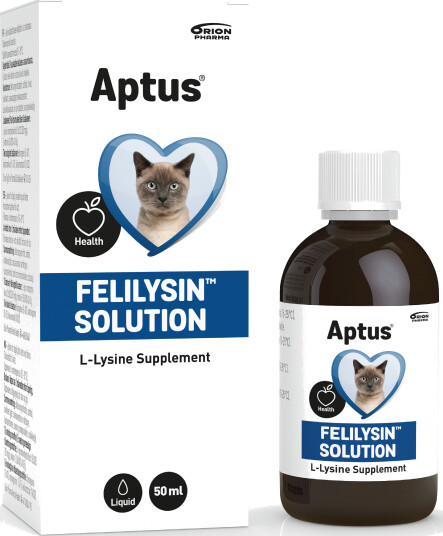 Aptus Felilysin Solution 50 ml