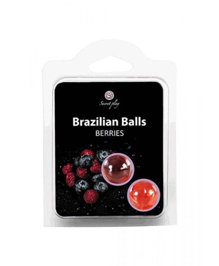Secret Play Brazilian balls bær