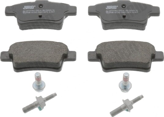 Bremseklosser JURID 573194J
