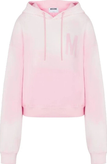 Moschino unisex Gensere & Hettegensere Rosa M,