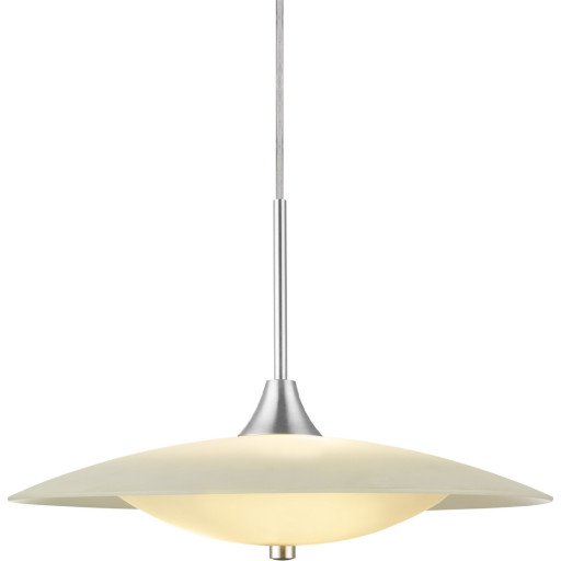 Halo Design Baroni Taklampe Ø46 Opal/ Aluminium