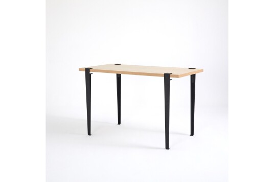 Eridanos Skrivebord 60x120 cm Brun/Svart Hanah Home