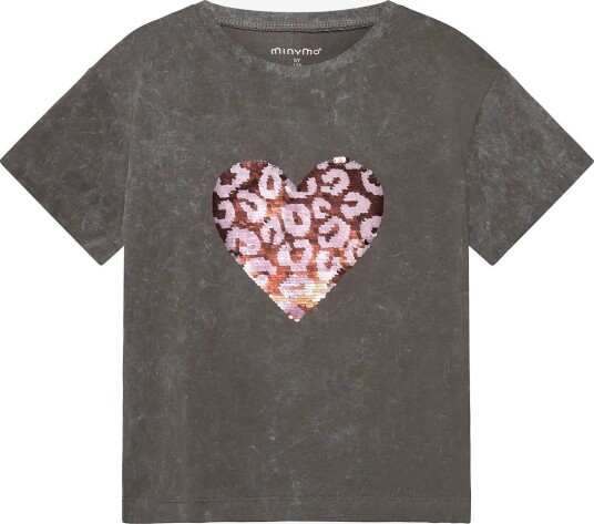 Minymo T-Shirt Ss IRON OXIDE 110