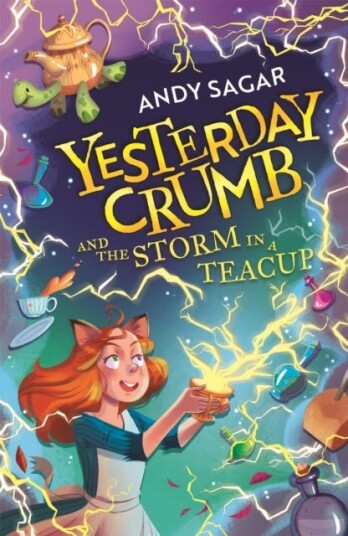 Yesterday Crumb And The Storm In A Teacup Av Andy Sagar