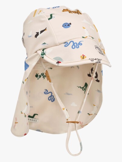 Liewood Cecilia Swim Hat Multi/patterned 6/9M