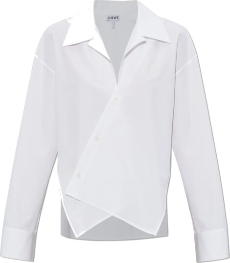 Loewe Dame Bluser & Skjorter Hvit M,