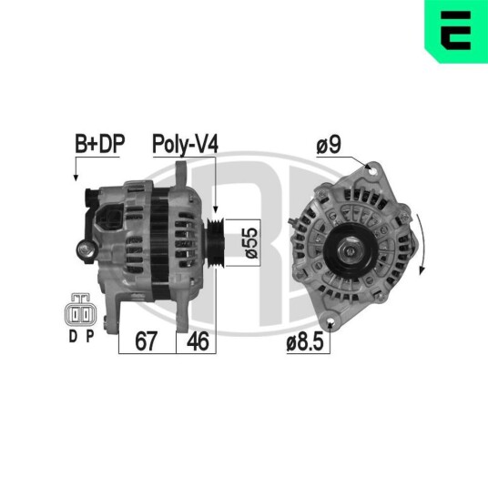 Dynamo ERA 209310A