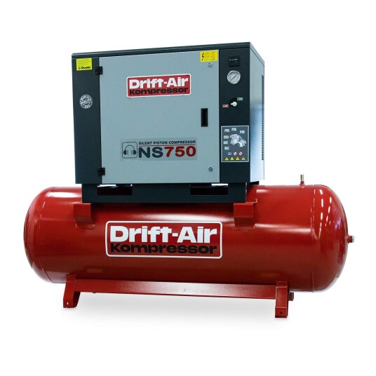 Drift-Air Kompressor Lydisolert Gg 7,5/1310/500 Y/d B6000