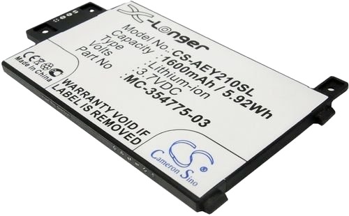 Batteri til Amazon Kindle Paperwhite 2014 Version etc
