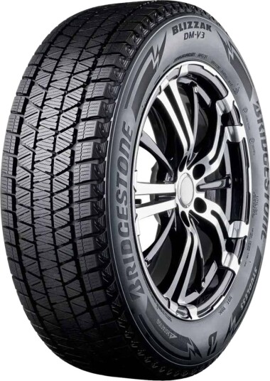 Bridgestone Blizzak DM V3 255/50R20 109T Nordiske vinterdekk Bridgestone Blizzak DM V3 255/50R20 109T Nordiske vinterdekk