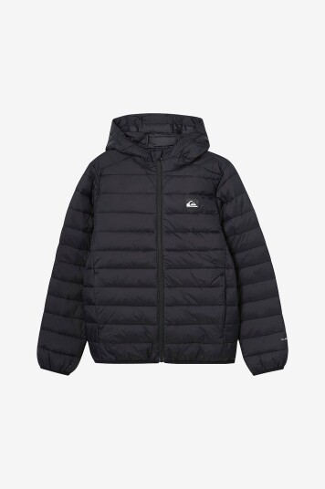 Quiksilver Jakke Scaly Youth Svart