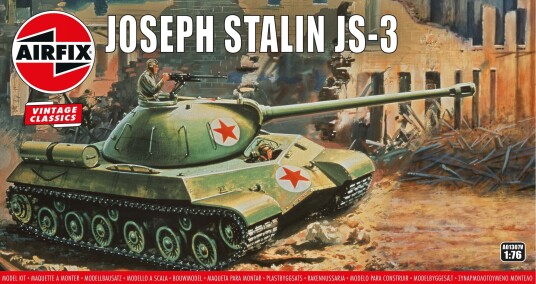 Airfix Joseph Stalin JS3 Russisk Stridsvogn 1:76