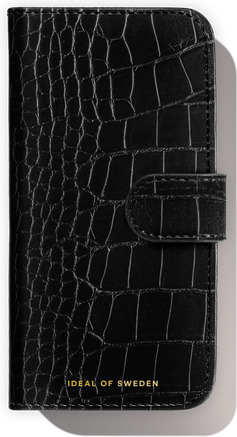 Ideal Of Sweden Magsafe Magnet Wallet+ iPhone 17 Pro Black Croco
