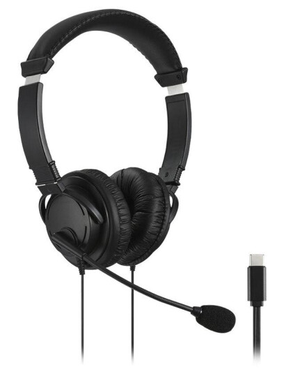 Kensington Hi-Fi USB-C Headphones with Mic - hodesett
