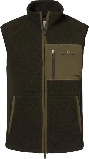 Chevalier Pax Light Pile Vest Men Brown