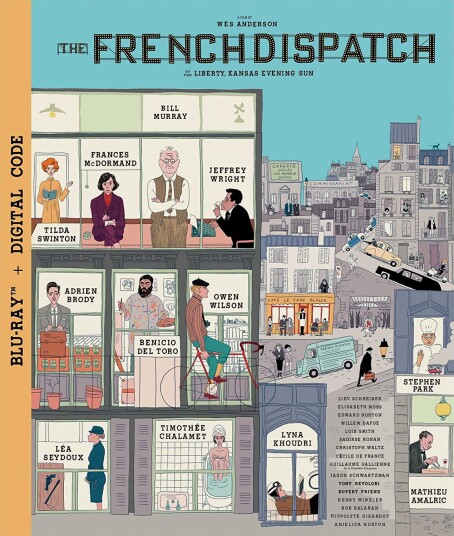 The French Dispatch The French Dispatch