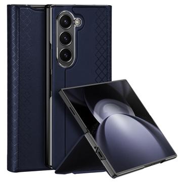 Samsung Galaxy Z Fold6 Dux Ducis Bril Flip-deksel Blå