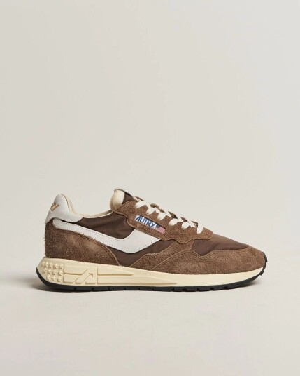 Autry Reelwind Running Sneaker Tundra Brown