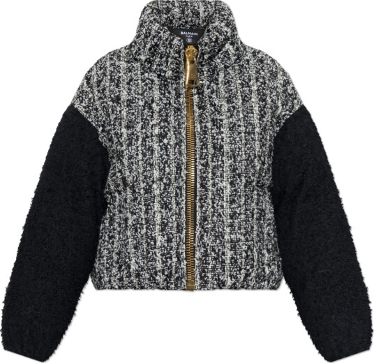 Balmain Dame Jakker Svart M,