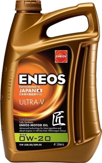Motorolje ENEOS ULTRA V 0W-20 4L