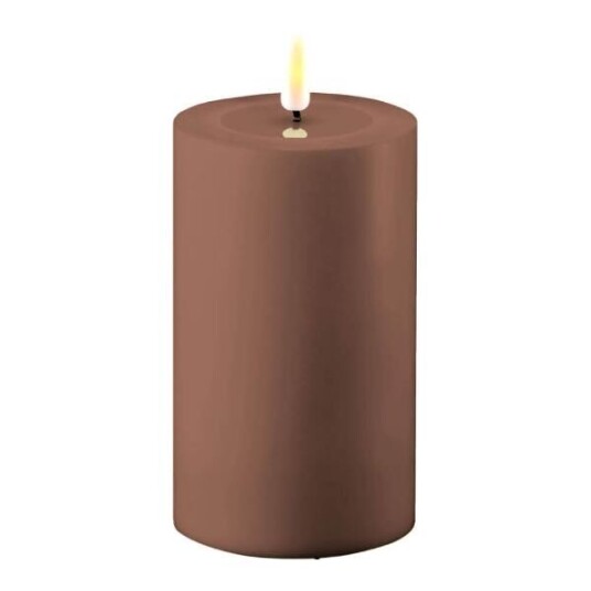 Deluxehomeart LED utendørslys 12,5x7,5cm mocca