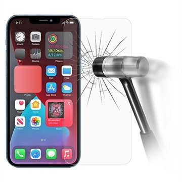 iPhone 13/13 Pro/14 Beskyttelsesglass 9H, 0.3mm Klar