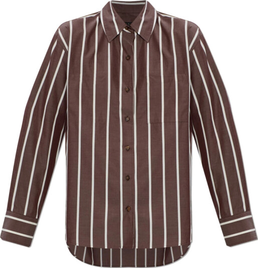 Rag & Bone Dame Bluser & Skjorter Brun M,
