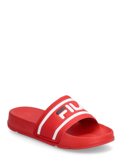 FILA Morro Bay Slipper Kids Red 32