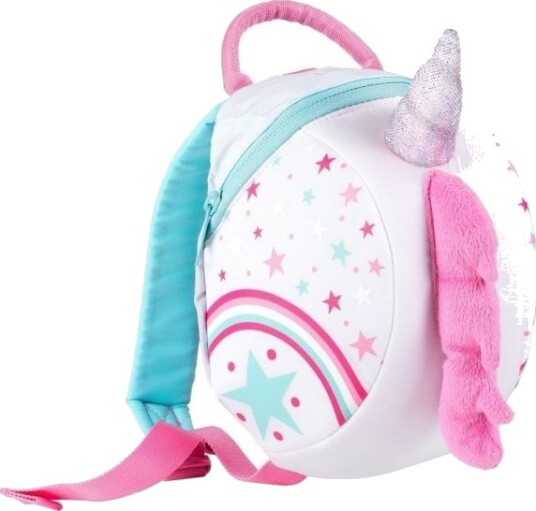 LittleLife Mini Barnehagesekk 2L Enhj??rning LittleLife Mini Barnehagesekk 2L Enhj??rning