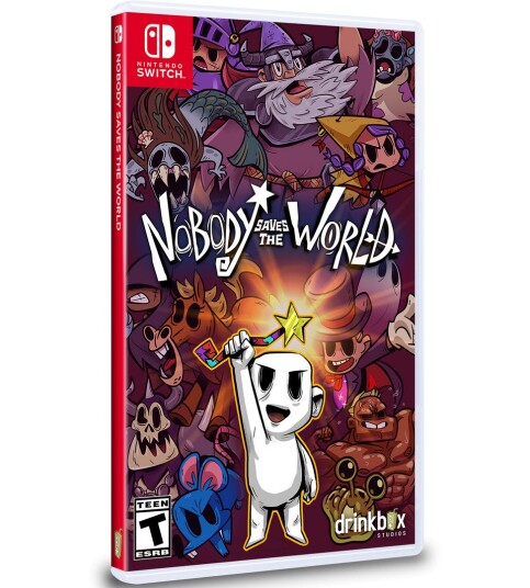 Nobody Saves the World Nintendo Switch Spill
