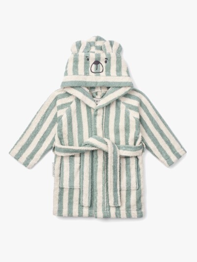 LIEWOOD Lily Badekåpe Peppermint/Creme de la creme 3 4 år