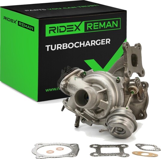 Turbolader RIDEX REMAN 2234C10860R Turbolader RIDEX REMAN 2234C10860R