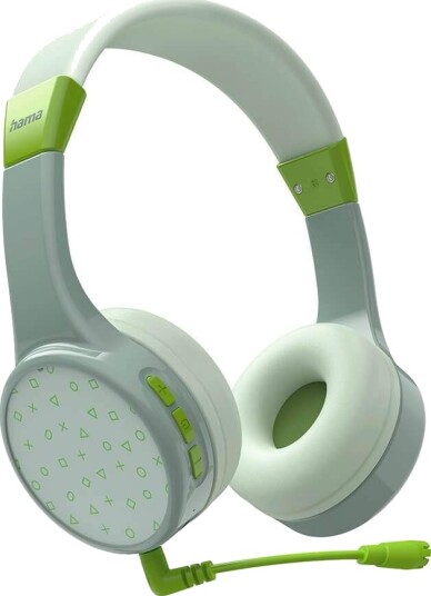 Hama Teens Guard On-Ear trådløs Grønn
