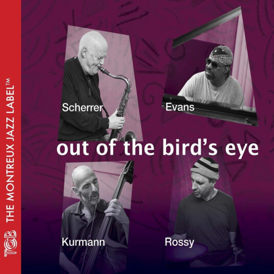 Stephan Kurmann & Jorg Andy Scherrer William Evans Out Of The Bird's Eye CD