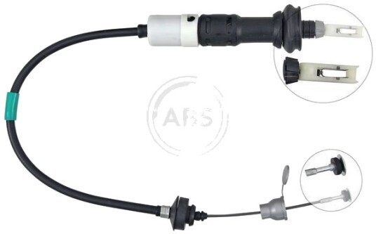 Clutchkabel A.B.S. K27410 Clutchkabel A.B.S. K27410