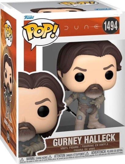 Northix Dune 2 Gurney Halleck Action Figur 7-tommers samleobjekt