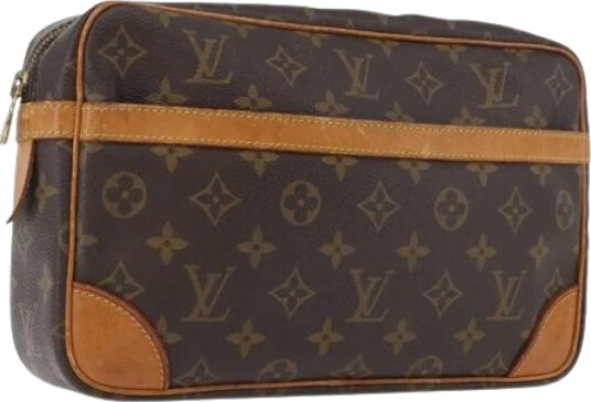 Louis Vuitton Vintage Dame Brun