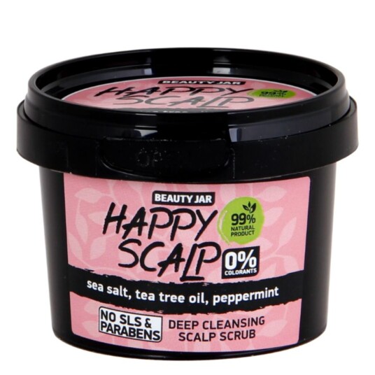 Beauty Jar Happy Scalp Deep Cleansing Scalp Srub 100g