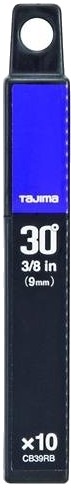 Tajima Tajima Razor Black Blades 9Mm Cb39rb 10